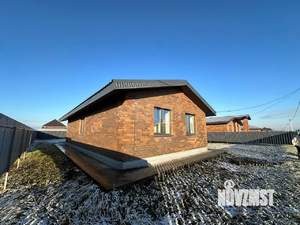 Дом 105м², 1-этажный, участок 6 сот.  