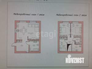 Дача 112м², 2-этажный, участок 6 сот.  