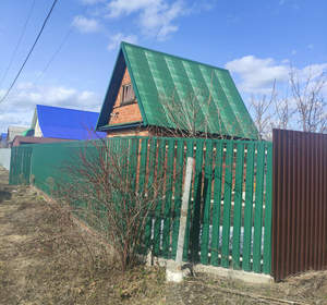 Дача 50м², 2-этажный, участок 6 сот.  