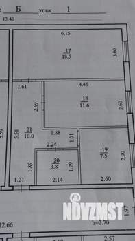 Дом 460м², 2-этажный, участок 7 сот.  