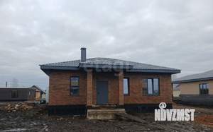 Дом 105м², 1-этажный, участок 6 сот.  