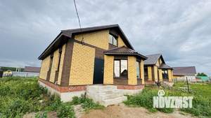 Коттедж 90м², 1-этажный, участок 6 сот.  