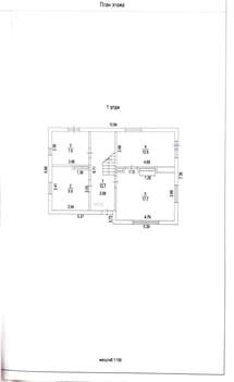 Коттедж 132м², 2-этажный, участок 16 сот.  