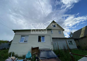 Дом 58м², 1-этажный, участок 3 сот.  