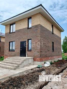 Дом 104м², 2-этажный, участок 6 сот.  