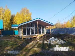 Дом 60м², 1-этажный, участок 6 сот.  