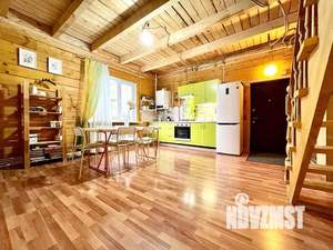 Таунхаус 80м², 2-этажный, участок 3 сот.  