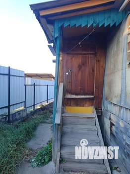 Дом 34м², 1-этажный, участок 6 сот.  