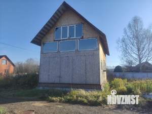 Дом 100м², 2-этажный, участок 8 сот.  