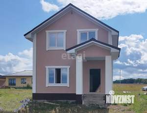 Дом 130м², 2-этажный, участок 6 сот.  