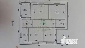 Дом 91м², 1-этажный, участок 6 сот.  