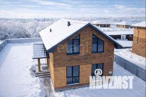 Дом 120м&sup2;, 2-этажный, участок 6 сот.  