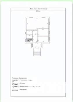 Дом 238м², 2-этажный, участок 7 сот.  