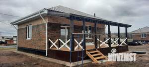 Коттедж 75м², 2-этажный, участок 7 сот.  