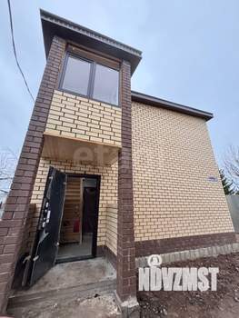 Дом 63м², 2-этажный, участок 1 сот.  