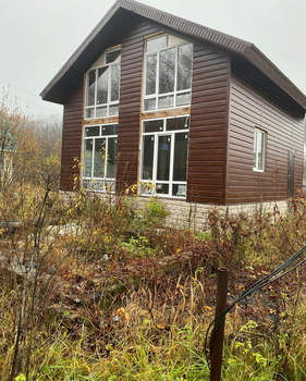 Дом 112м², 2-этажный, участок 6 сот.  