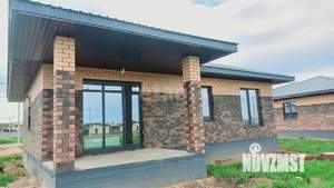 Дом 105м&sup2;, 1-этажный, участок 6 сот.  