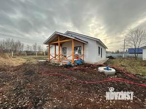 Дом 110м&sup2;, 1-этажный, участок 7 сот.  
