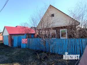 Дом 55м², 2-этажный, участок 5 сот.  