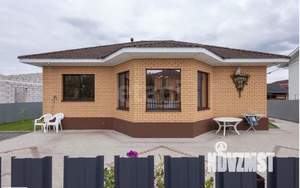 Дом 118м², 2-этажный, участок 8 сот.  