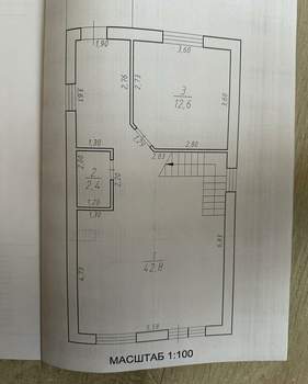 Дом 118м², 2-этажный, участок 8 сот.  