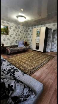 Дом 64м², 1-этажный, участок 854 сот.  