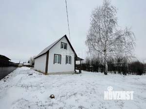Дом 80м², 2-этажный, участок 8 сот.  
