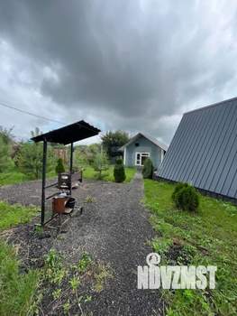 Дом 31м&sup2;, 1-этажный, участок 10 сот.  