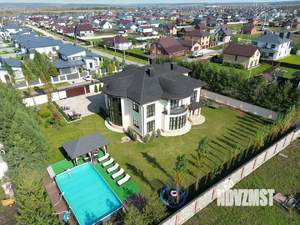 Дом 560м², 2-этажный, участок 21 сот.  