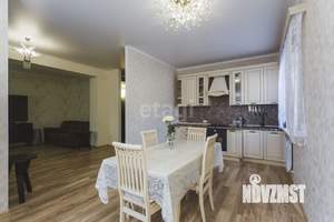 Коттедж 141м², 2-этажный, участок 6 сот.  