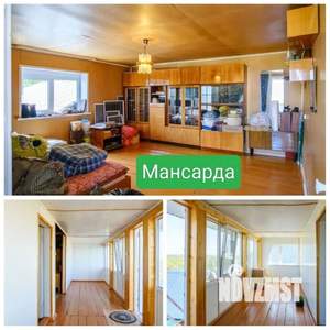 Коттедж 77м&sup2;, 1-этажный, участок 5 сот.  