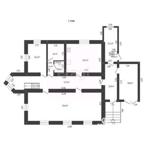 Дом 454м², 2-этажный, участок 12 сот.  