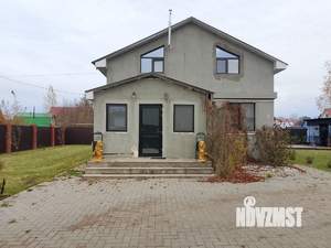 Дом 183м², 2-этажный, участок 10 сот.  