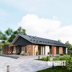 Дом 142м², 1-этажный, участок 7 сот.  