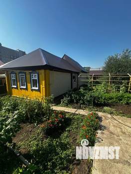 Дом 87м&sup2;, 1-этажный, участок 6 сот.  