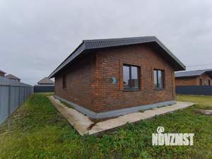 Дом 105м², 1-этажный, участок 7 сот.  