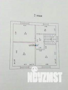 Дом 150м², 2-этажный, участок 6 сот.  