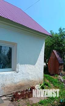 Дом 55м², 1-этажный, участок 10 сот.  