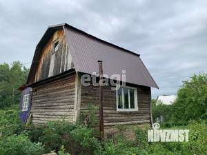 Дом 50м², 3-этажный, участок 3 сот.  