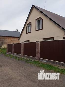 Дом 120м&sup2;, 2-этажный, участок 6 сот.  