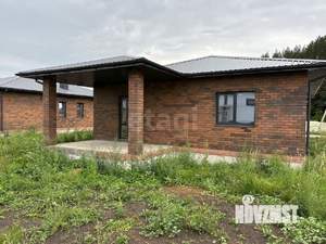 Дом 120м², 1-этажный, участок 6 сот.  