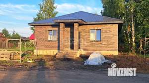 Дом 102м², 1-этажный, участок 6 сот.  