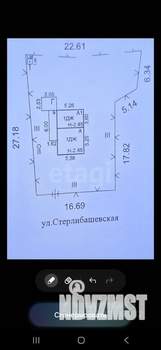 Дом 40м&sup2;, 1-этажный, участок 5 сот.  
