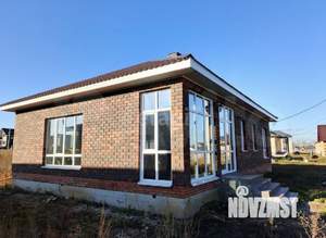 Дом 106м&sup2;, 1-этажный, участок 6 сот.  