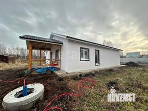 Дом 110м², 1-этажный, участок 7 сот.  