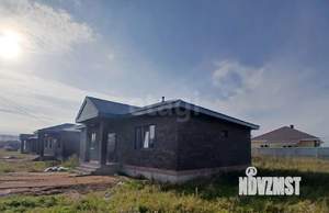 Дом 105м², 1-этажный, участок 6 сот.  