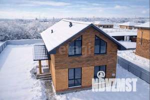 Дом 120м&sup2;, 2-этажный, участок 6 сот.  
