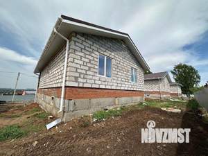 Дом 160м², 1-этажный, участок 6 сот.  