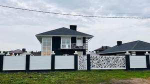 Дом 192м², 2-этажный, участок 8 сот.  