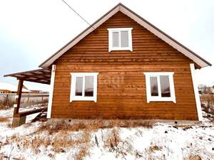 Дом 120м², 1-этажный, участок 8 сот.  